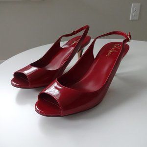 Cole Haan Slingback Heels w/ Nike Air